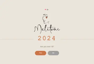melitoni.ge-ის ეკრანის სურათი