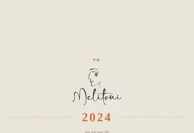 Screenshot of melitoni.ge