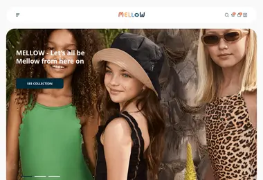 Screenshot of mellowstore.ge