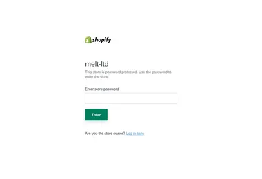 Screenshot of melt.ge