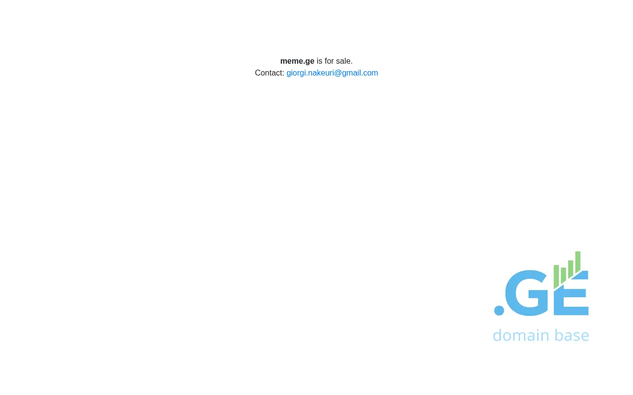 Screenshot of the site memes.ge