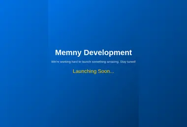 Screenshot of memny.ge