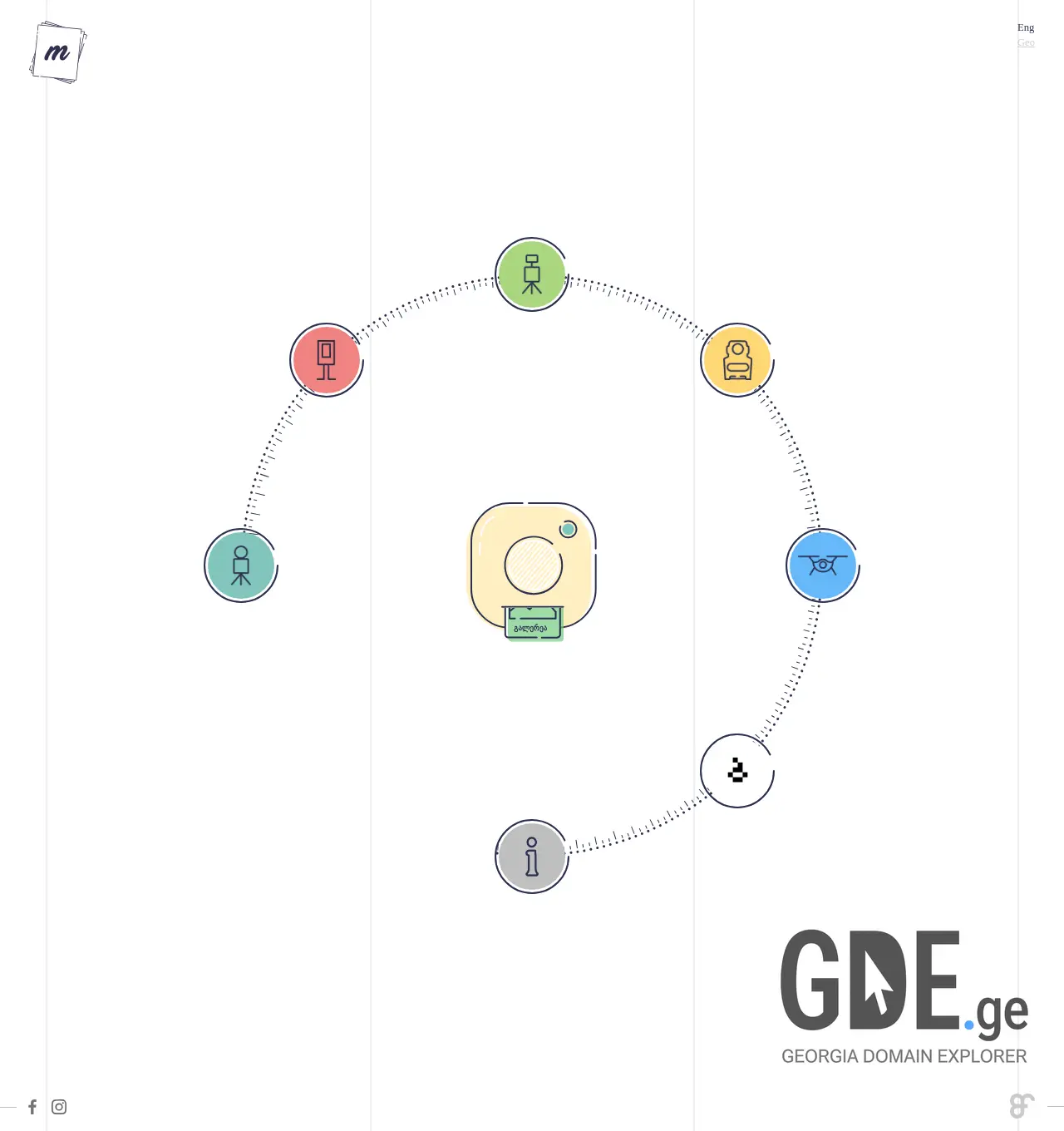 Screenshot of the site memogram.ge at 2025-12-01