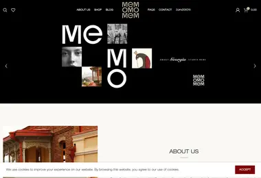 Скриншот memories.ge