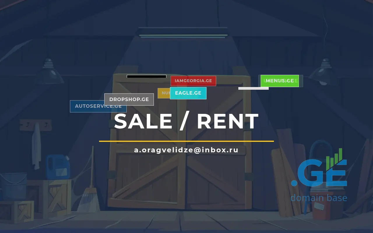 Screenshot of the site menus.ge