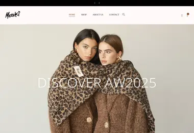 Скриншот meraki.ge