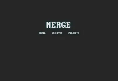 Screenshot of merr.ge
