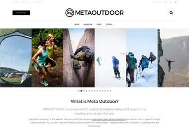 Скриншот metaoutdoor.ge