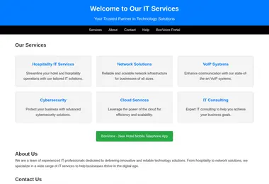 Screenshot of metisystems.ge