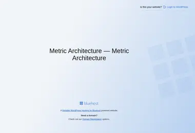 Screenshot of metric.com.ge