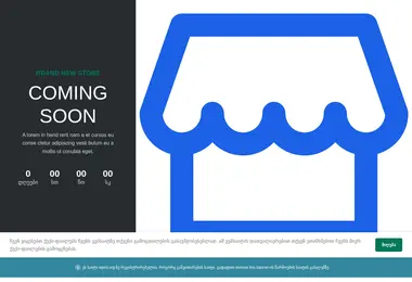 Screenshot of metromarti.ge