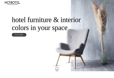 Screenshot of metrotel.ge