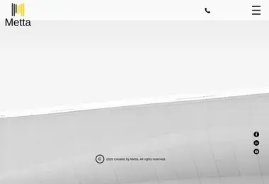 Screenshot of metta.ge