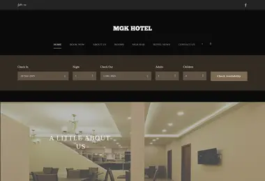 Скриншот mgkhotel.ge