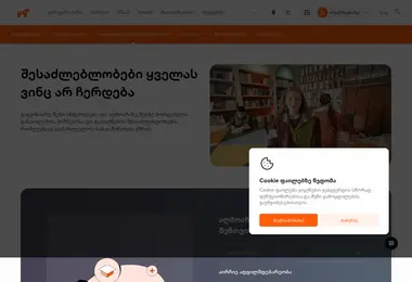 Screenshot of miamiadschooleu.ge