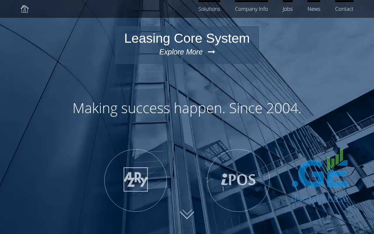 Screenshot of the site microelectronics.ge