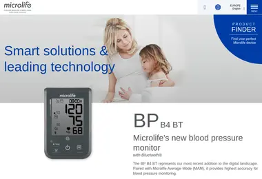 Скриншот microlife.ge