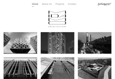 Screenshot of midamo.com.ge