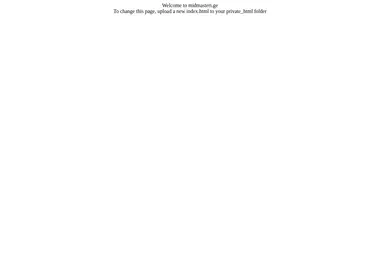 Screenshot of midmasteri.ge