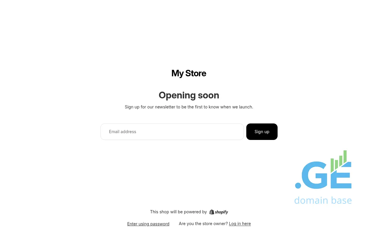 Screenshot of the site milavie.ge