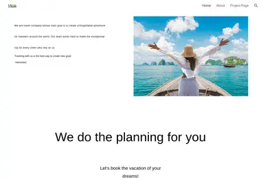 Screenshot of milesgroup.ge