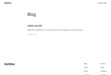 Screenshot of mindcafe.ge