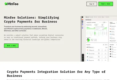 Screenshot of minfee.ge