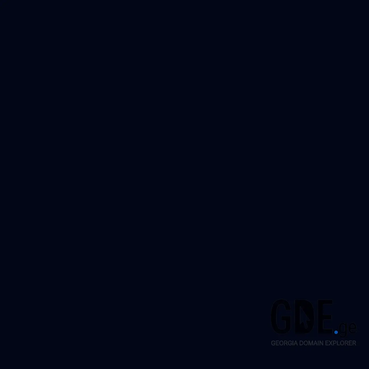 Screenshot of the site minify.ge at 2026-01-28