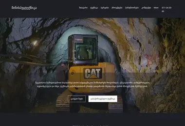 Screenshot of minispecteqnika.ge