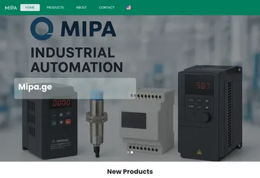 Скриншот mipa.ge