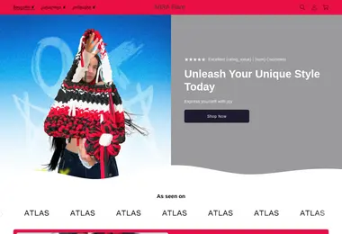 Screenshot of miraflare.ge