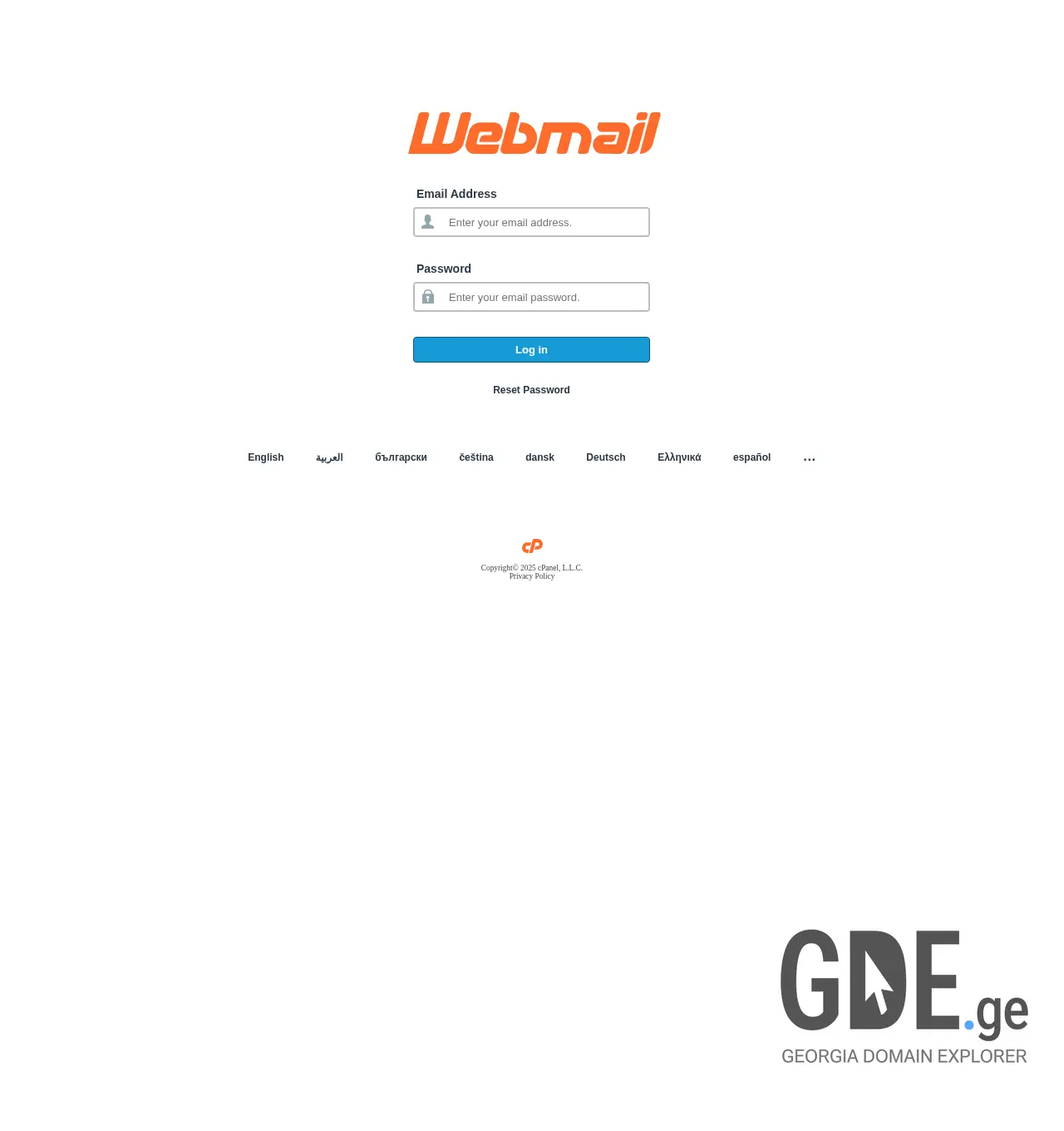 Screenshot of the site miramaxenergy.ge at 2025-12-03