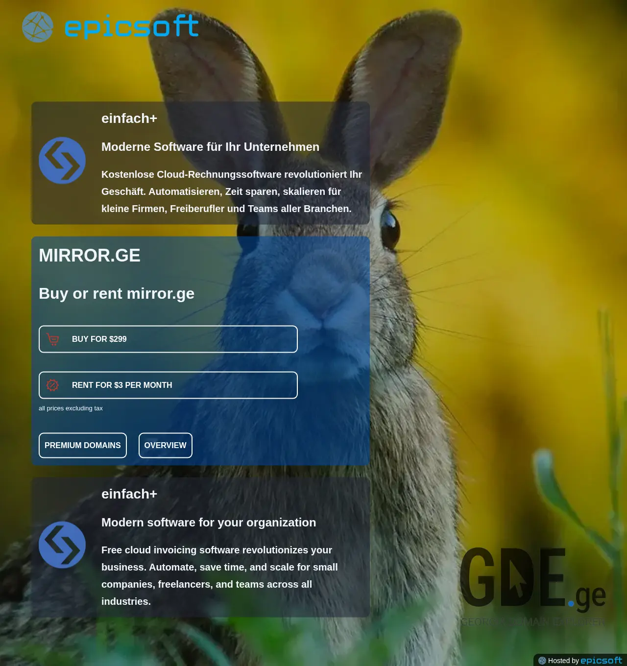 Screenshot of the site mirror.ge at 2025-12-03