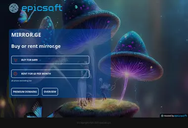 Screenshot of mirror.ge