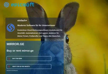 Скриншот mirror.ge