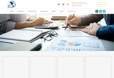 Screenshot of mitc.ge