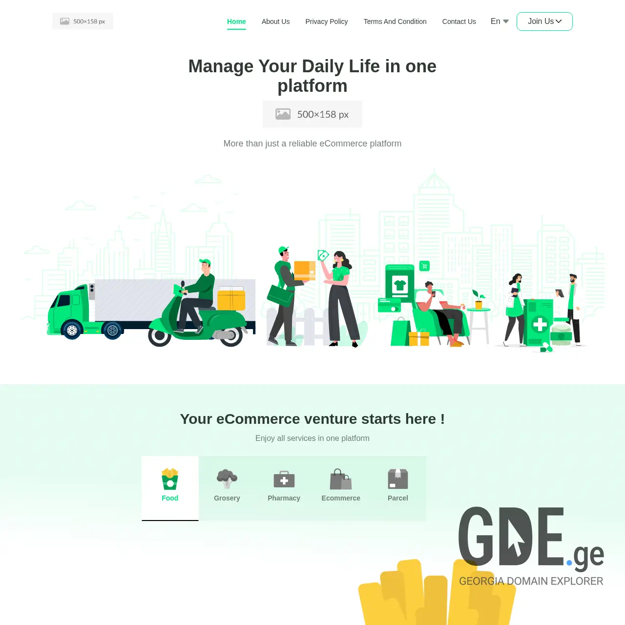 Screenshot of the site mivo.ge at 2026-01-10