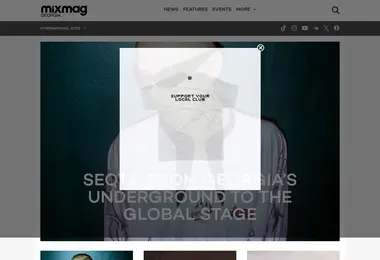 mixmag.ge-ის ეკრანის სურათი