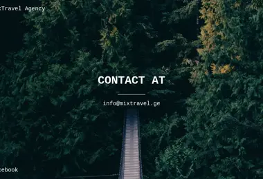 Screenshot of mixtravel.ge