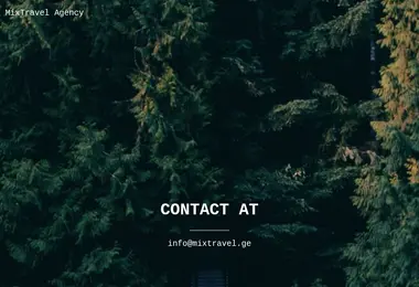Screenshot of mixtravel.ge