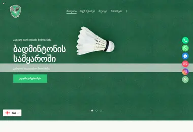 Скриншот mizano.ge