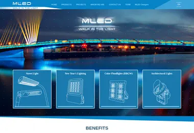 Скриншот mled.ge