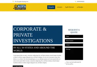 Screenshot of mlp.ge