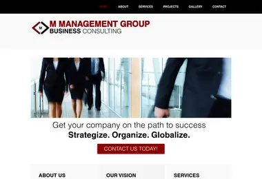 mmanagementgroup.ge-ის ეკრანის სურათი