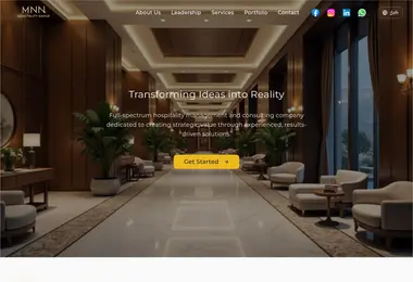 mnngroup.ge-ის ეკრანის სურათი