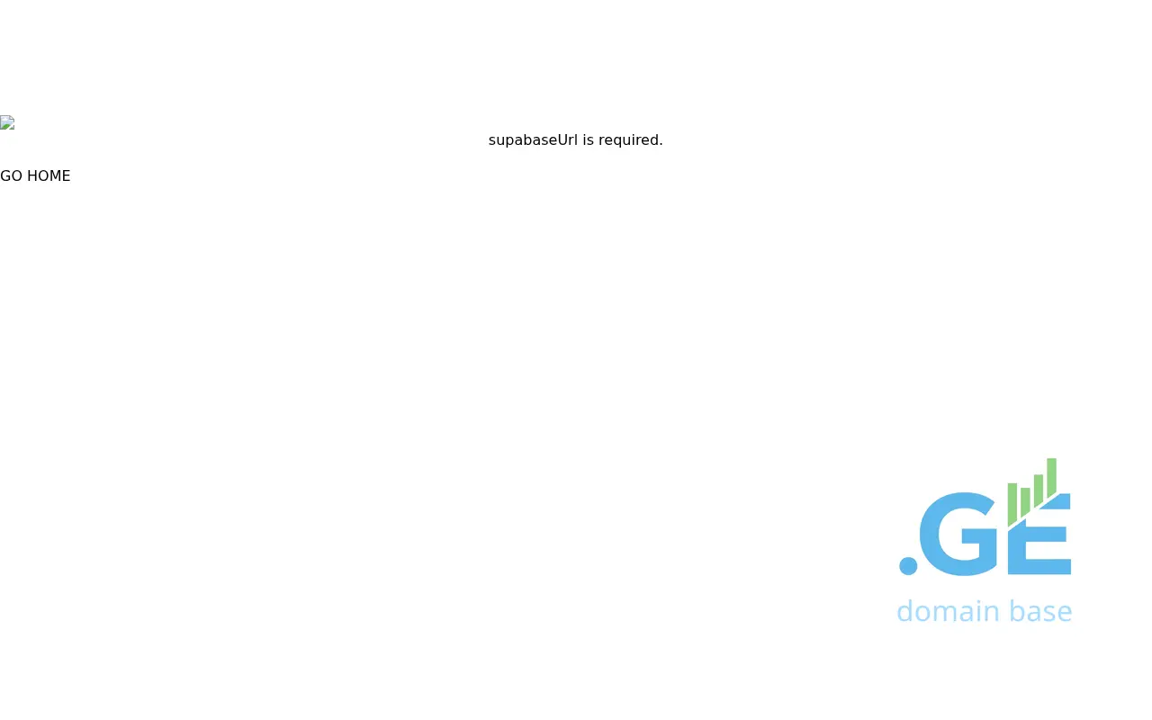 Screenshot of the site mnu.ge