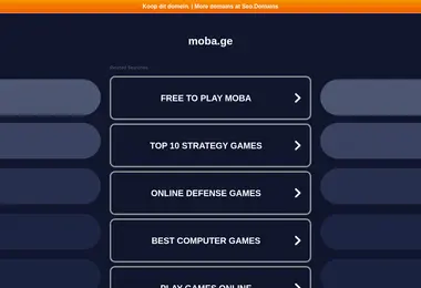moba.ge-ის ეკრანის სურათი