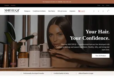 Screenshot of mocheqi.ge