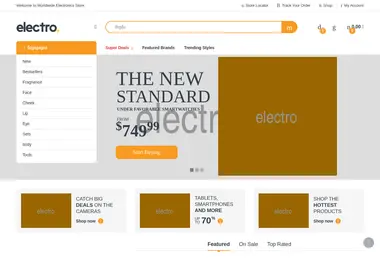 Screenshot of modern.ge