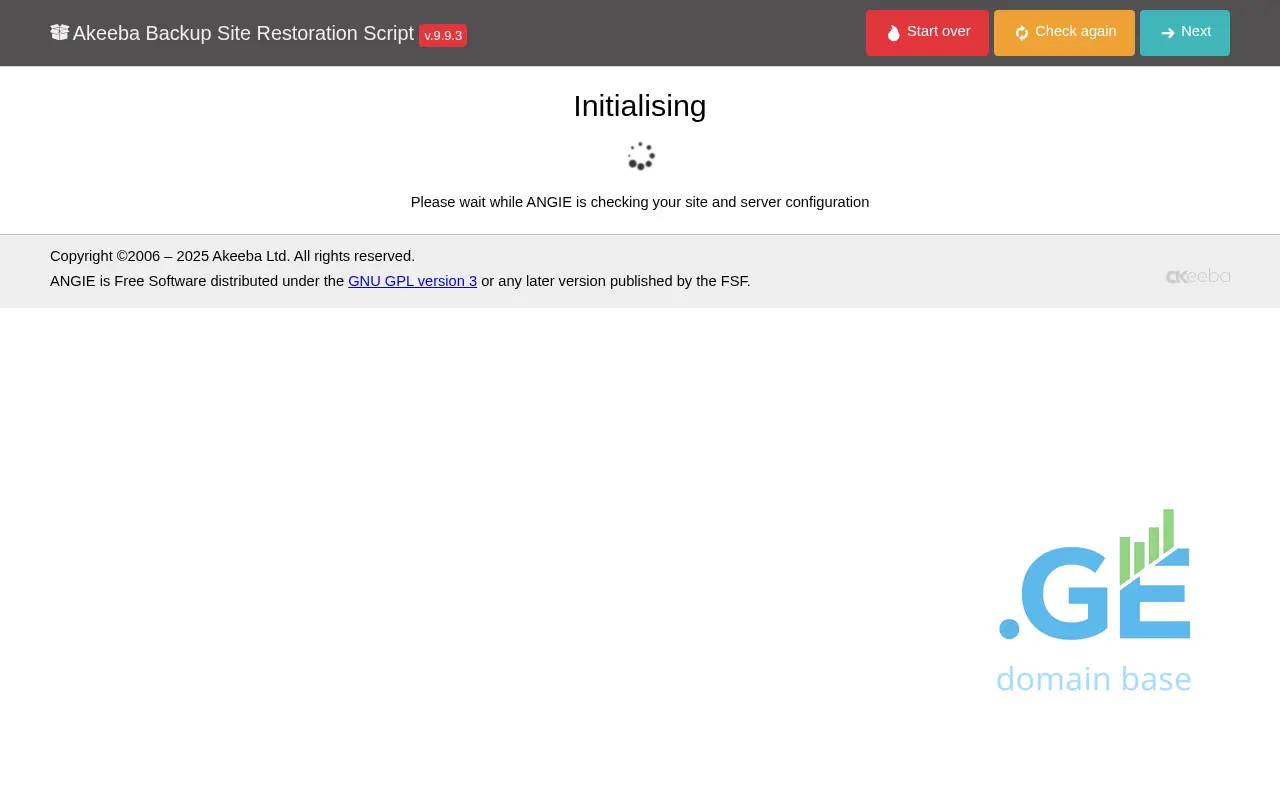 Screenshot of the site moidom.ge